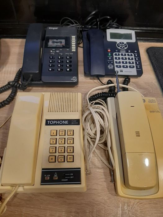 Telefone anos  80