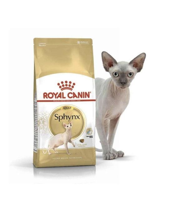 Сухий корм для котів Royal Canin Sphynx Adult 2,10кг