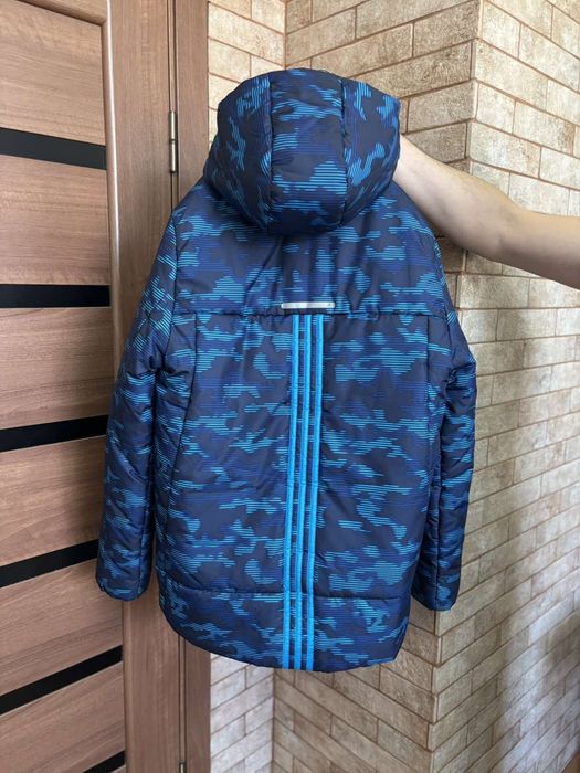 Пуховик Adidas (Оригінал) у новому стані, розмір L