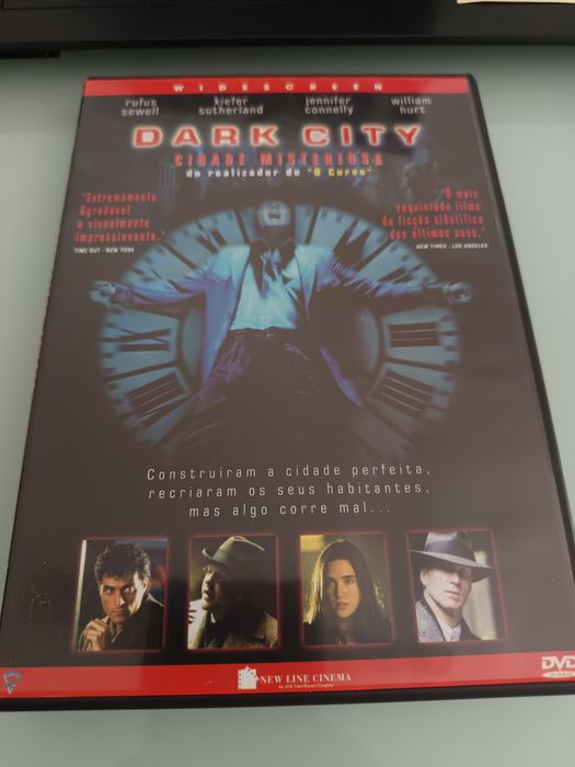 DVD dark city cidade misteriosa
