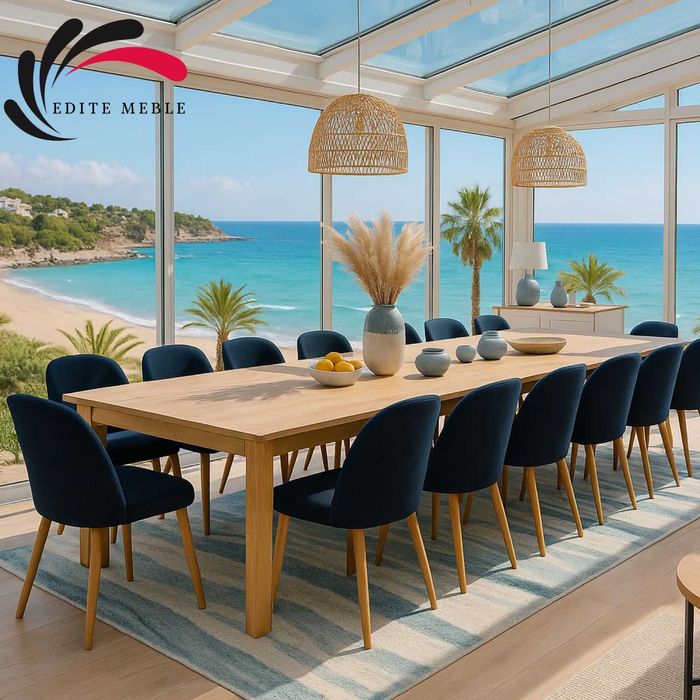 Krzesło Tapicerowane Premium KL-2 – Edite Meble – wygoda na lata