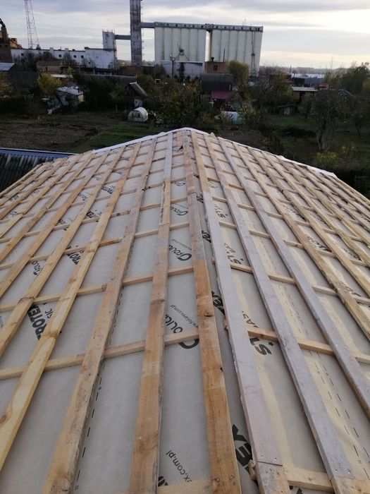 Покрівельні Роботи!