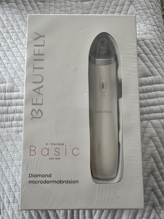 NOWE urządzenie do mikrodermabrazji diamentowej Beautyfly Derma Basic