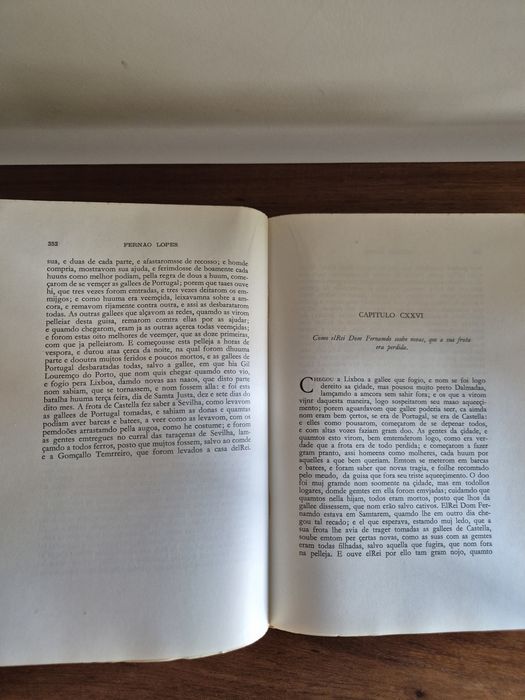 Crónica de D. Fernando de Fernão Lopes - ed.1966