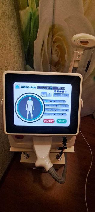 Діодний лазер для єпіляції Permanel