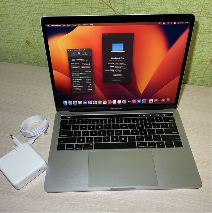 macbook pro a1706 - купить ноутбуки - Цена на OLX.ua