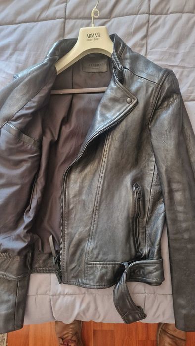 Casaco de pele All Saints M