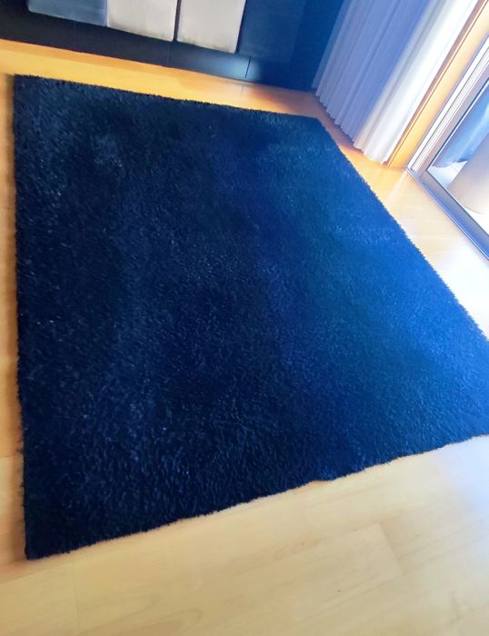 Tapete preto  2m x 2,5m