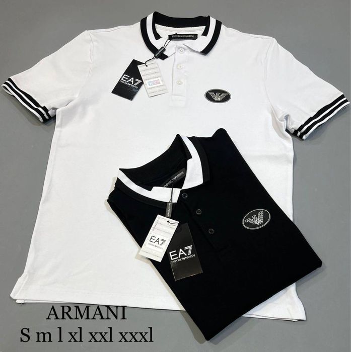 DOLCE GABBANA брендовое мужское поло футболка