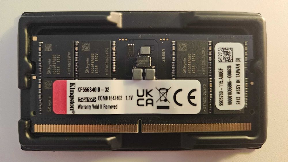 TOP pamięć Kingston FURY DDR5 SODIMM 32GB /1 x 32GB/ 5600Mhz/ CL40