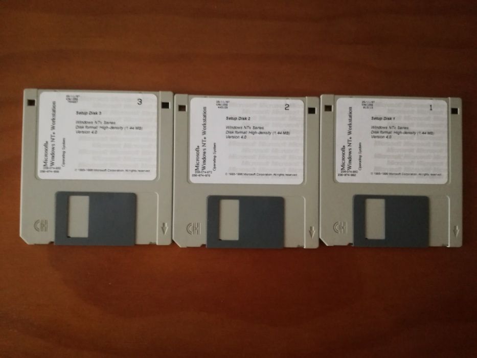 Microsoft Windows NT Workstation