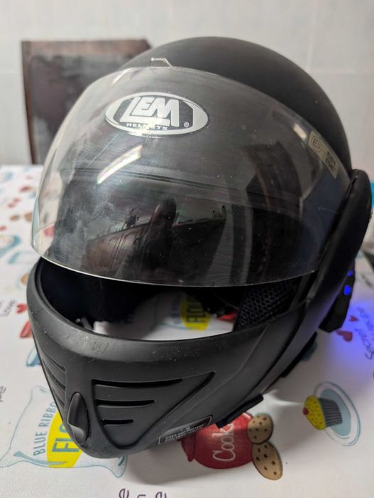 Capacete modular F16 bluetooth