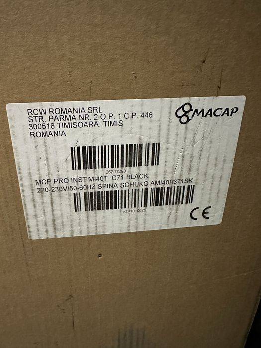 Професиональнная кофемолка Macap MI40 C71 Новая