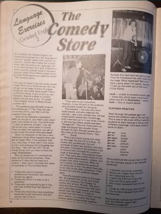 BBC Modern English April 1981 czasopismo unikat