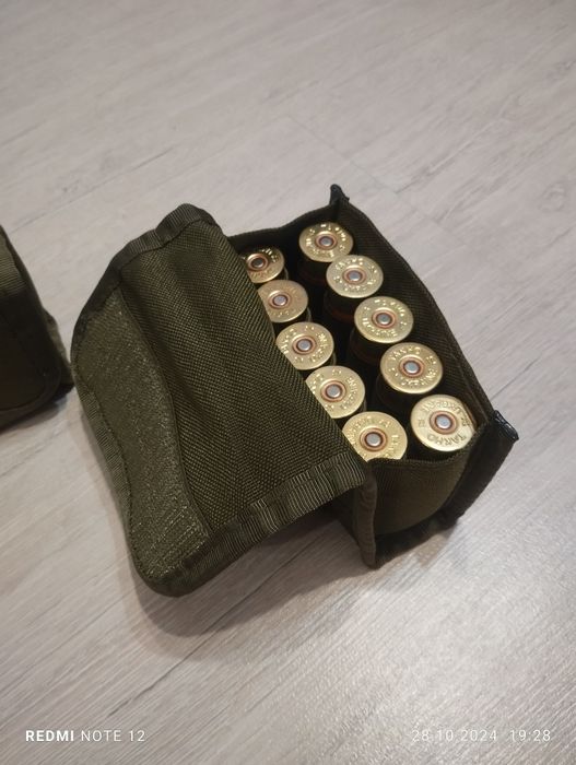 Підсумок-патронташ molle на 10 патронів