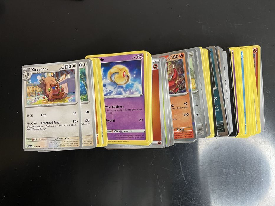 Cartas Pokémon - ler anúncio