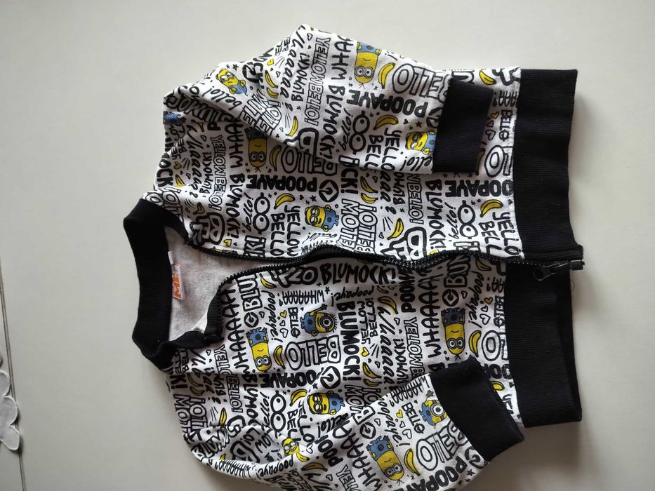 Bluza dziecięca 104 Minionki