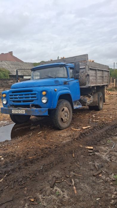 ЗІЛ 130 самосвал