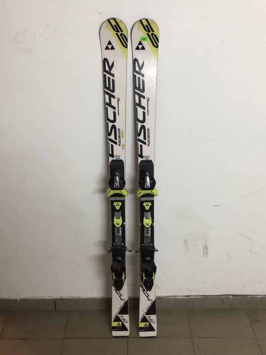 Narty fischer gs rc4 140cm