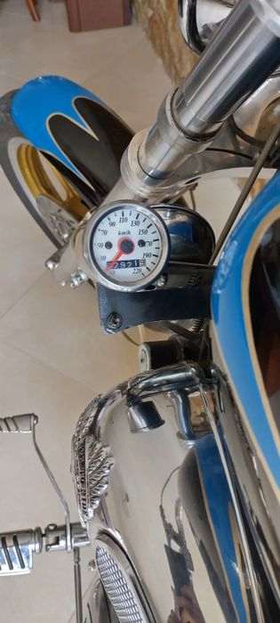 Virago XV1100 - Custom