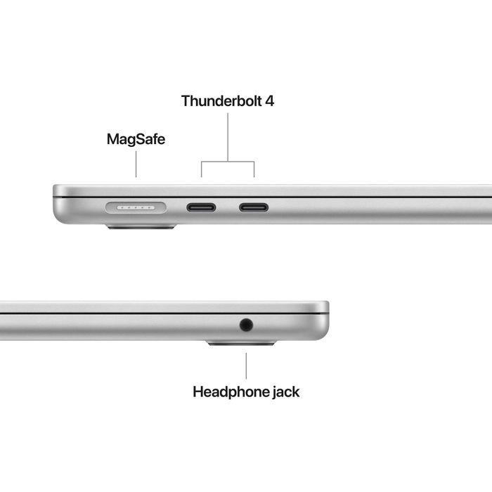 Apple MacBook Air 13.6" | 2026 | M5 10-Cores | 16GB | 512GB | Silver | SELADO
