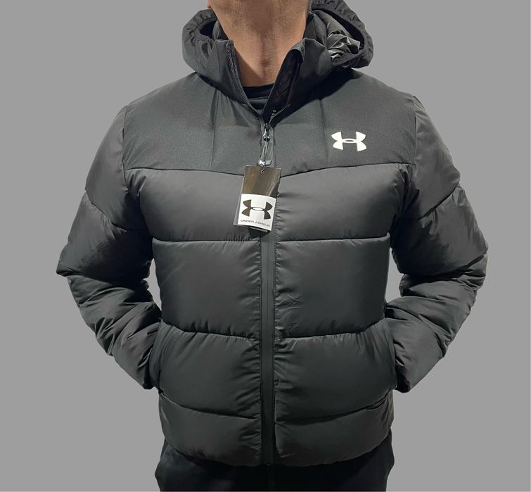 Куртка мужская зимняя на халлофайбере , класная молель , легкая и тепл