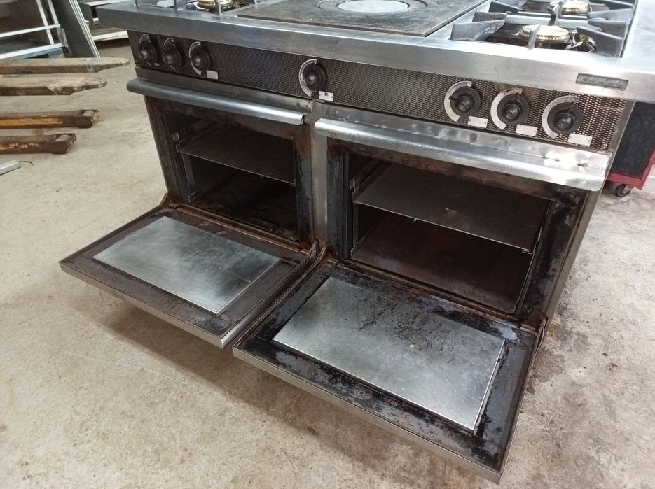 Fogão industrial a gás 5 queimadores