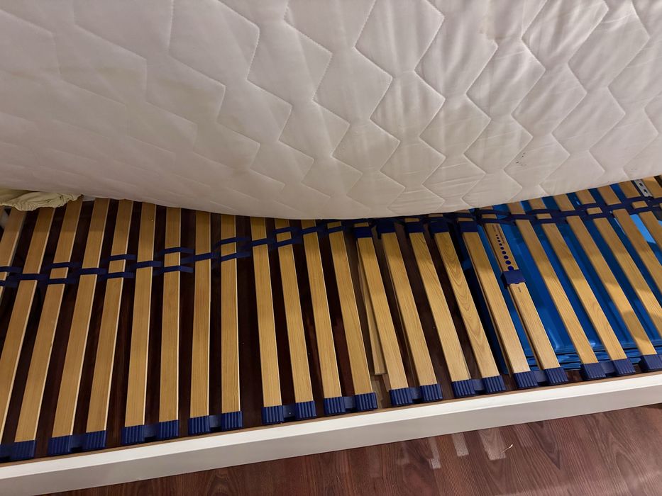 Łóżko metalowe 200x90