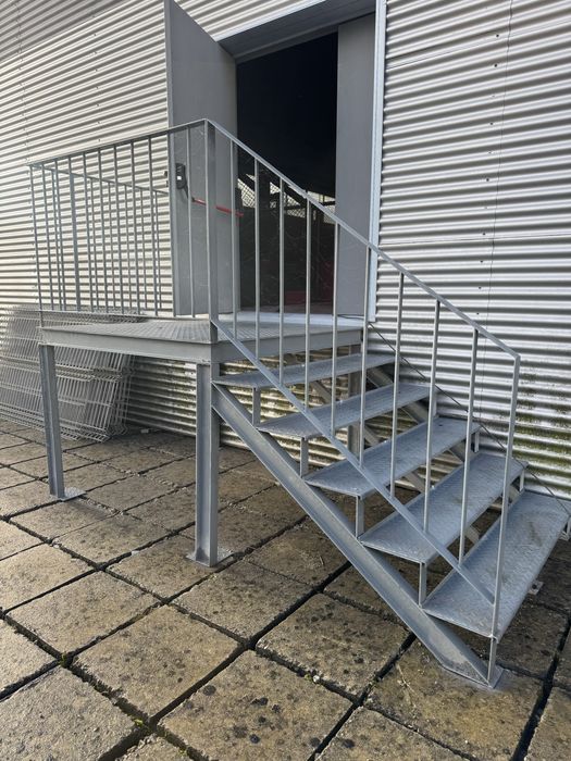 Escadas em ferro sob medida