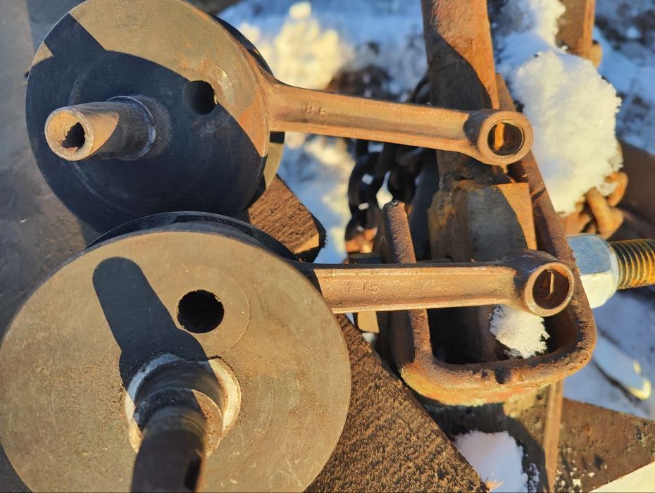 Колінвали иж юпитер 4