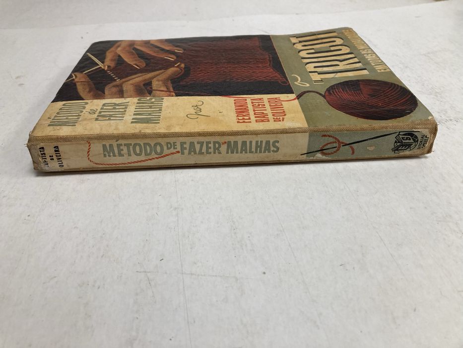 Livro "Tricot" Em Todas as Modalidades