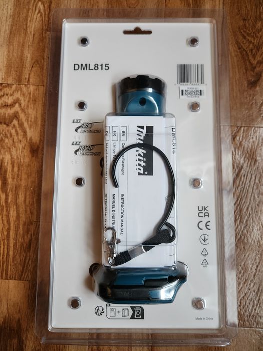Фонарь аккумуляторный Makita DML815 LXT 18 Вольт