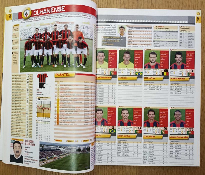 Cadernos de A Bola nº43 - época 2012-13