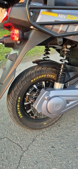 Права НЕ Потрібні SokMoto ADV Lithium: 2999 Вт.  3 КІЛОВАТА ПОТУЖНОСТІ