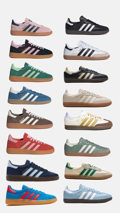 !! 24 КОЛЬОРИ !! Кросівки - Adidas Spezial