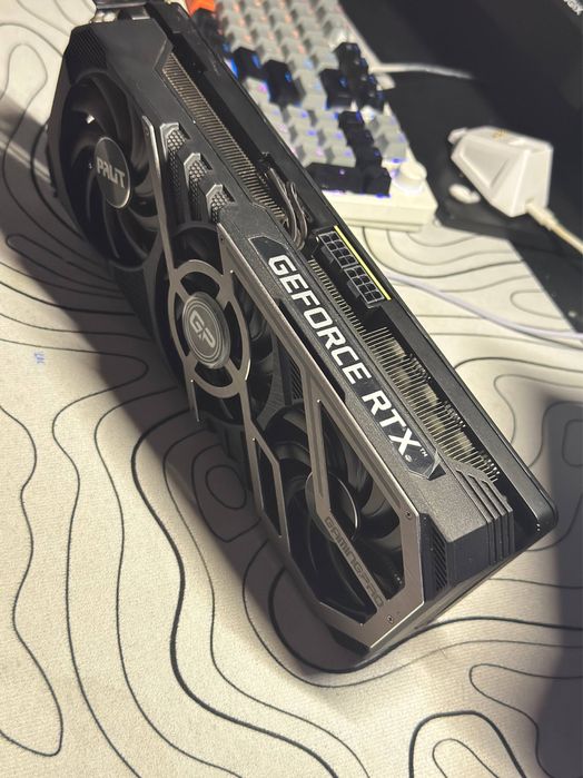 Відеокарта RTX 3070 Ti Palit GamingPro 8gb (потужніша за RTX 5060)