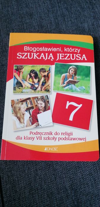 Błogosławieni którzy szukają Jezusa klasa 7