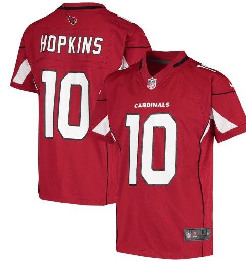 Koszulka Nike NFL Cardinals Hopkins #10 Jersey Futbol Amerykański