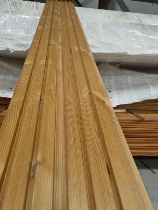 Deska  Elewacja Thermo Termo Sosna 25x143mm
