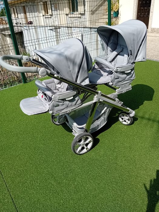 Carrinho Gémeos Bebecar