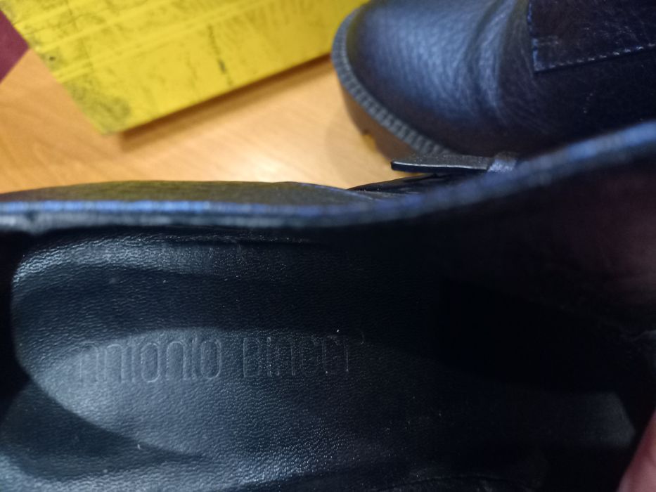 Продам туфли демисезонные