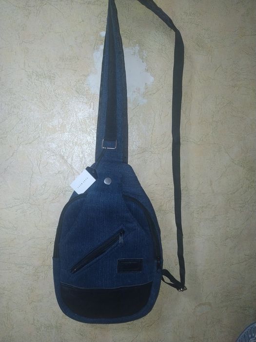 Жіночі та чоловічі джинсові  сумки через плече HAND MADE