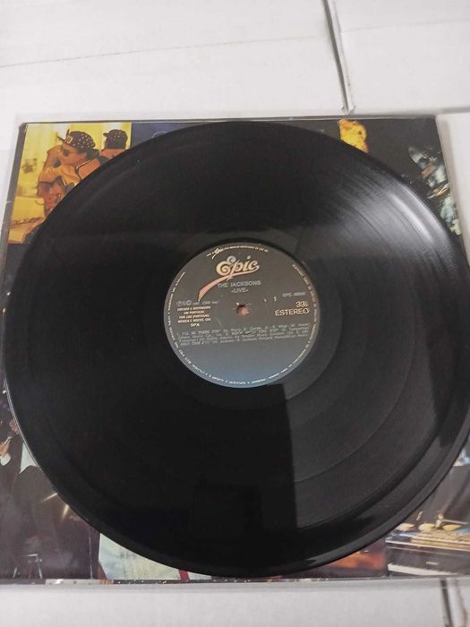 Vinil The Jacksons – Live Album Duplo