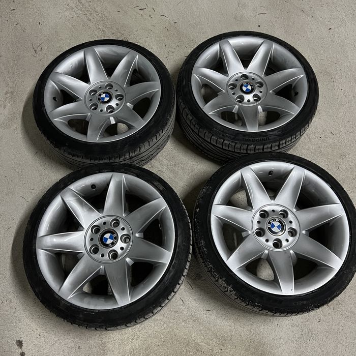 Jantes bmw r17 5x120 style 81
