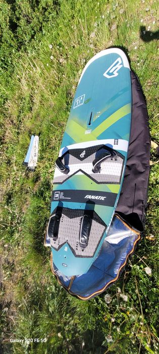 Fanatic Blast 130  windsurfing deska