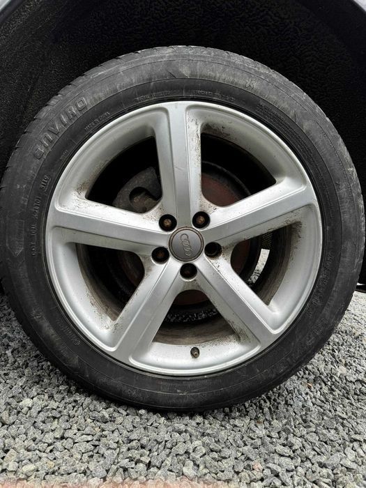 Диски з гумою колеса R19 5x112 8J ET39 Audi Q5 A4 A6