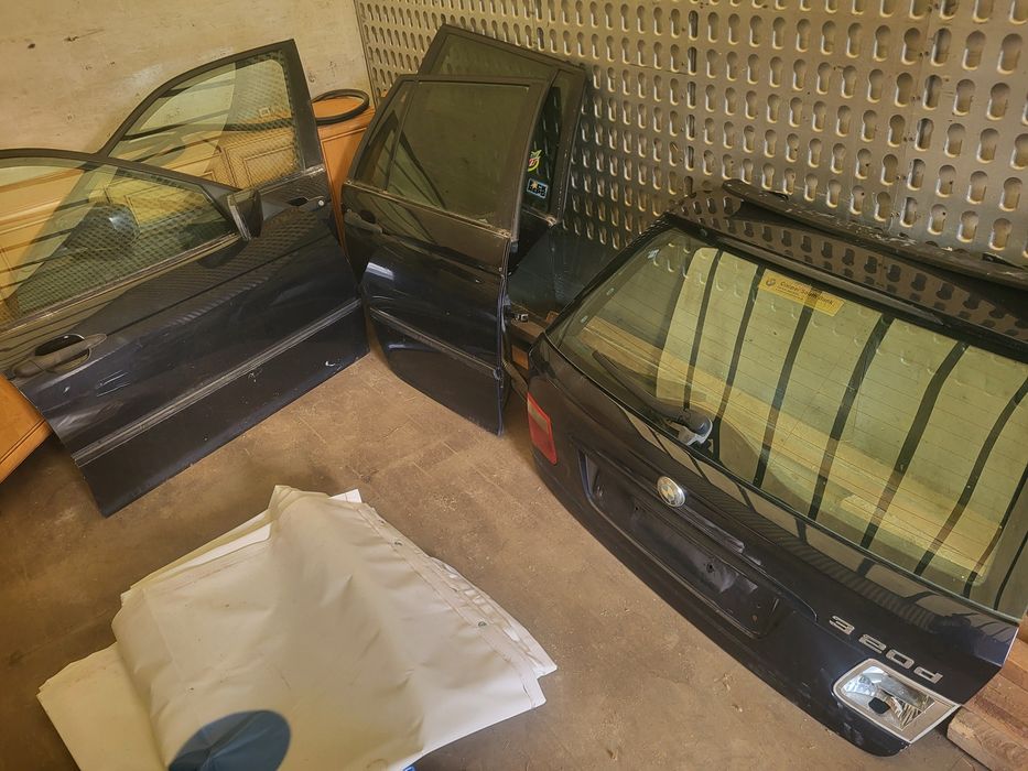 Drzwi Klapa Boczki Fotele E46 Touring