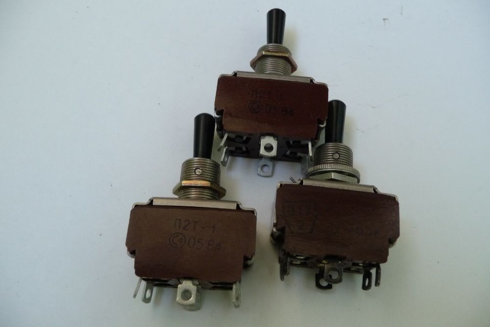 Микропереключатели МП ТП П2Т СССР