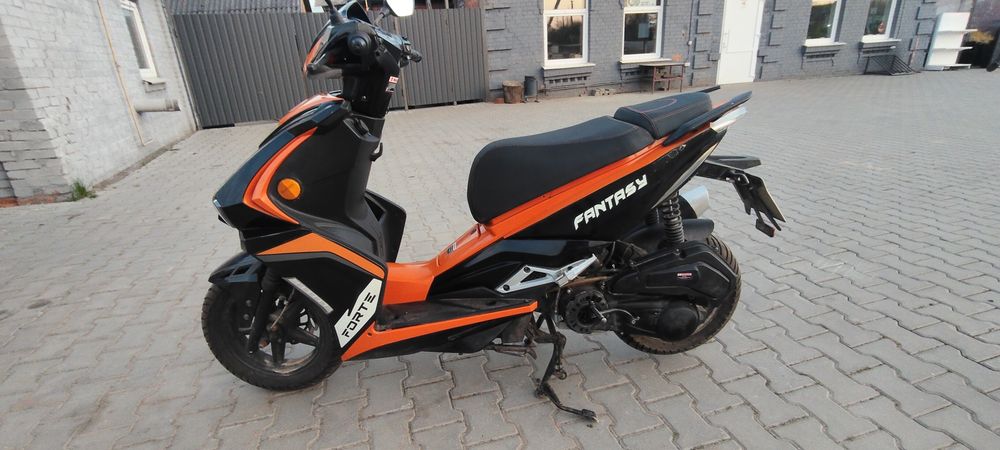 Форте фентезі 125сс