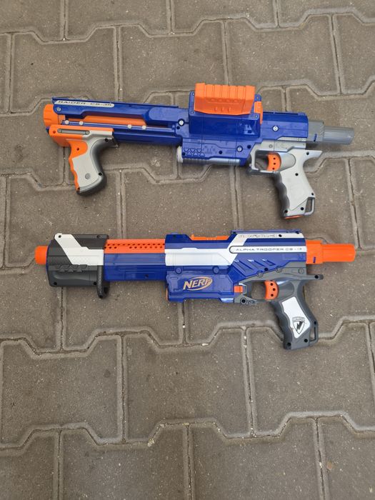 wyrzutnia piankowa strzałek marki Nerf: